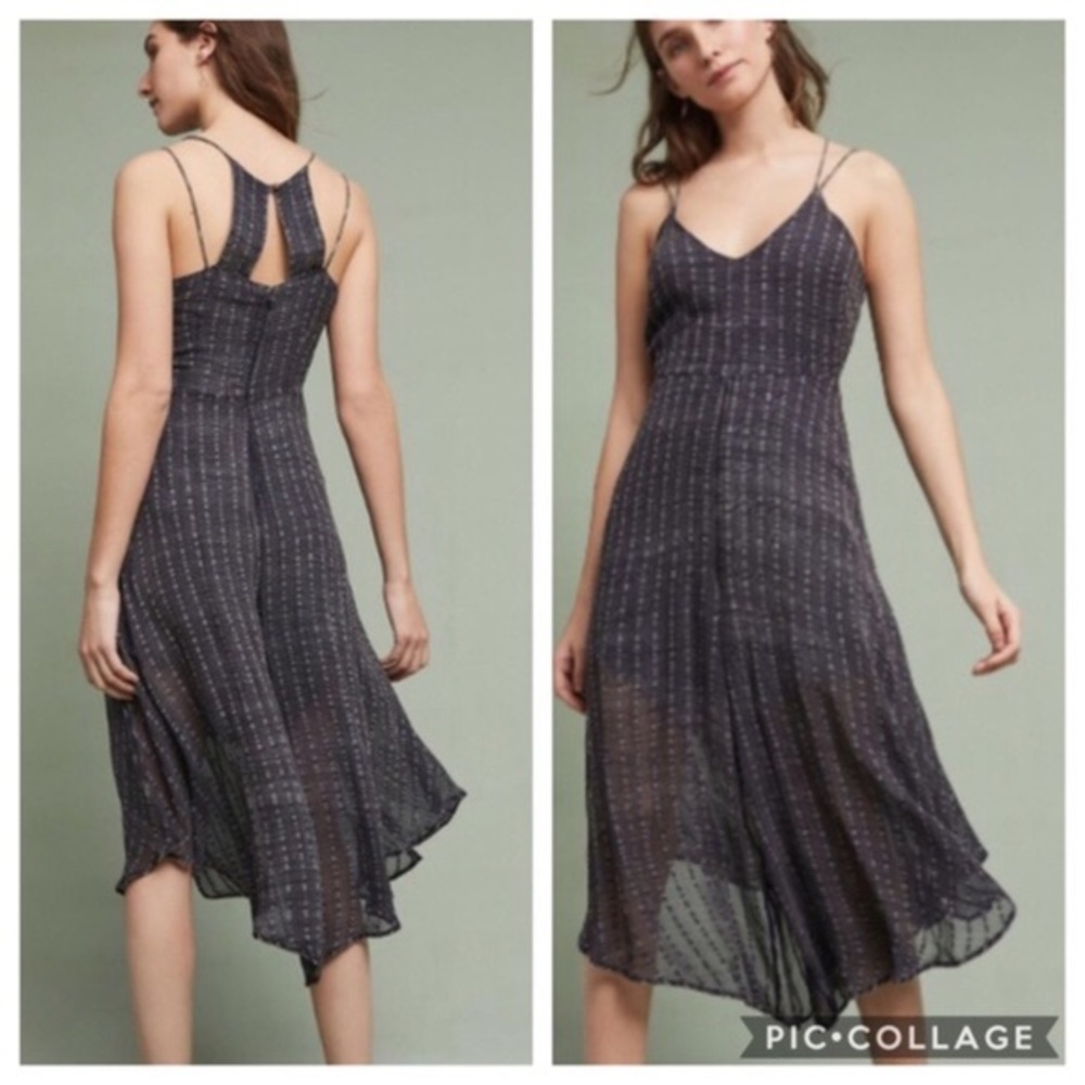Anthropologie HD in Paris Harbor Wideleg Jumpsuit